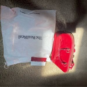 Louis Vuitton Monogram Vernis Alma PM Satchel